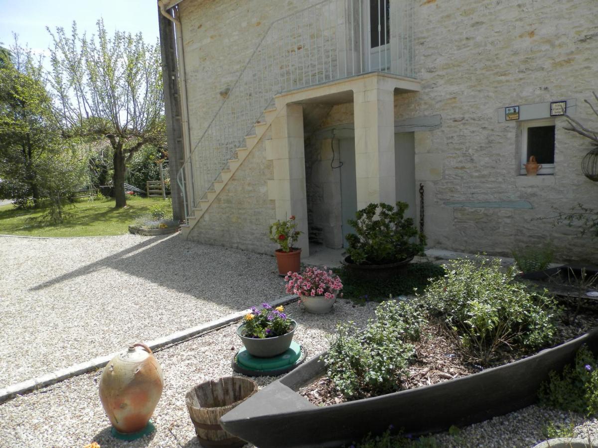 Au Pre Du Mignon Aux Portes Du Marais Poitevin Thorigny  Exterior photo
